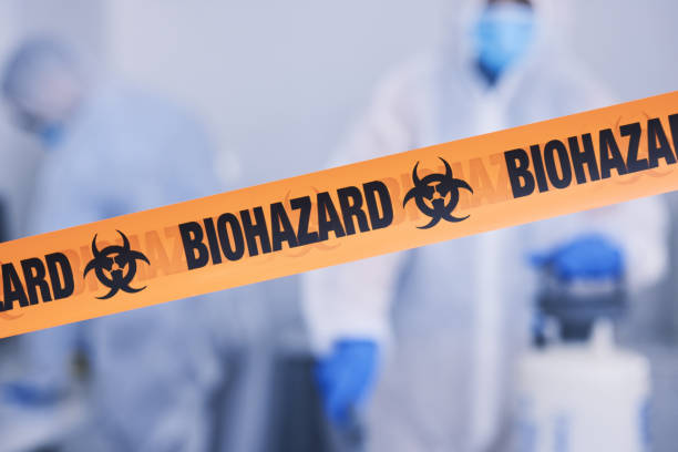 Professional Drug Lab Cleanup technician working in Suquamish, WA